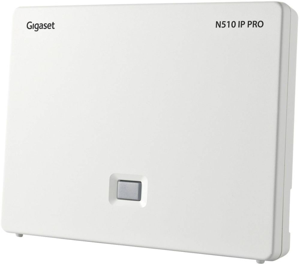 DECT Gateway Gigaset N510 IP Pro Weiß Basisstation für max. 6 schnurlose VoIP-Telefone