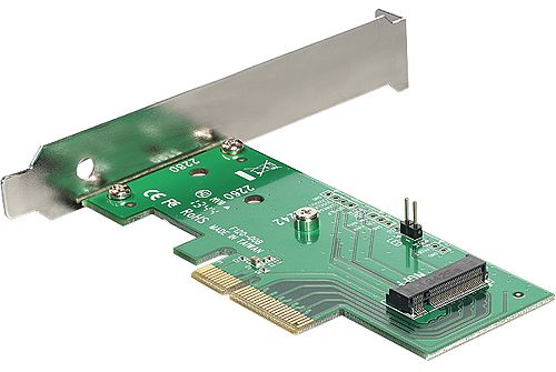 PCIe M.2 SSD Speicher-Controller Delock 89370 PCI-Express, PCIe 3.0 x4