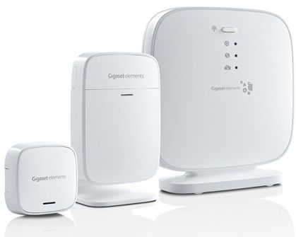 Gigaset elements Safety Starter Kit weiß oem L36851-H2500-B101