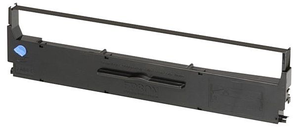 Farbband Epson LX-300/300+/300+II/350 S015637 Original 18m schwarz, für bis zu 4 Millionen Zeichen, Länge 18m