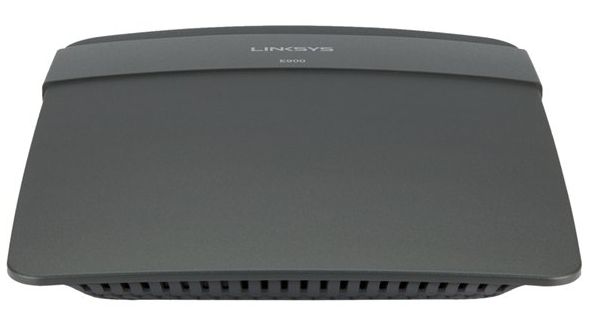 WLAN-Router Linksys E900 N300 4-Port 300 MBit/s, Wireless Router, 4-Port-Switch integriert