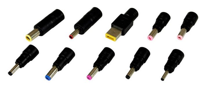 Netzteil Universal  65 Watt für Notebooks LC-Power extern Netzteil mit 10 Adapterstecker